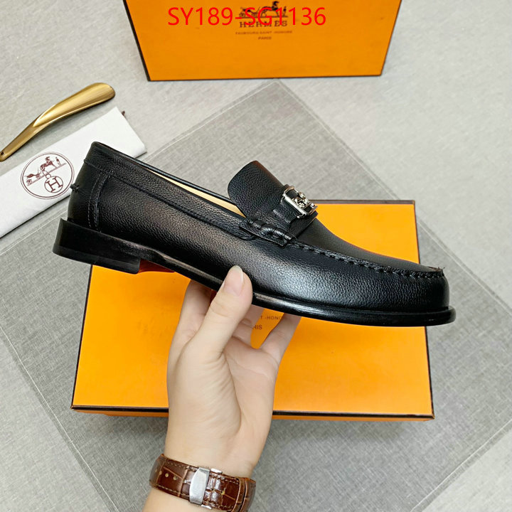 Men Shoes-Hermes where can i buy the best 1:1 original ID: SG1136 $: 189USD