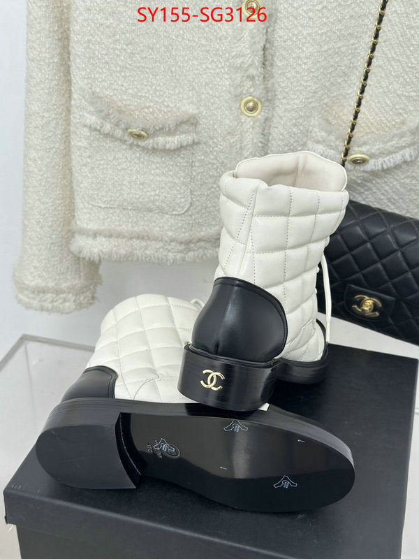 Women Shoes-Chanel replica ID: SG3126 $: 155USD