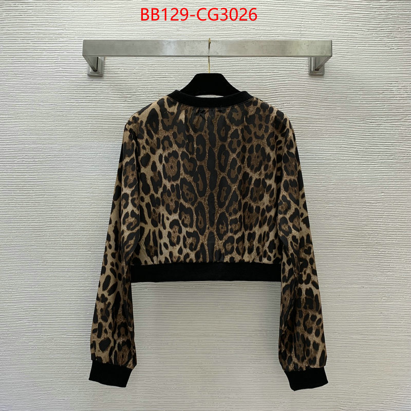 Clothing-DG best replica ID: CG3026 $: 129USD