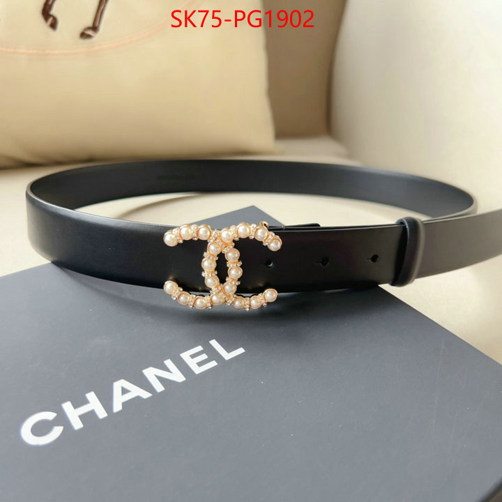 Belts-Chanel top ID: PG1902 $: 75USD