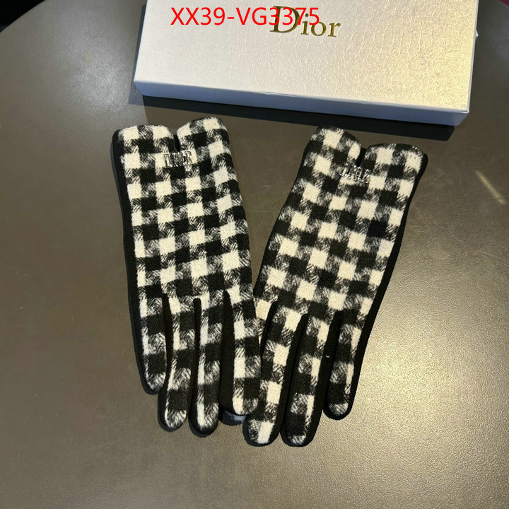 Gloves-Dior perfect replica ID: VG3375 $: 39USD