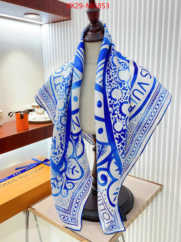 Scarf-LV quality aaaaa replica ID: MG853 $: 29USD