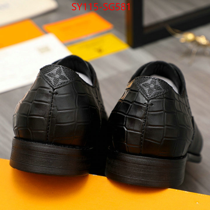 Men Shoes-LV customize the best replica ID: SG581 $: 115USD