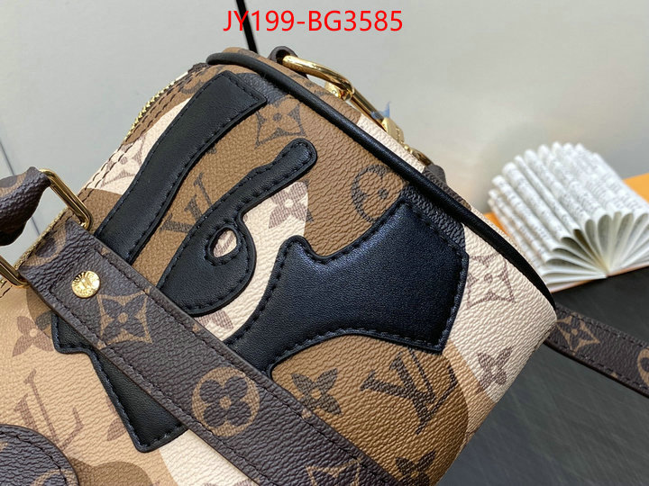 LV Bags(TOP)-Speedy- buy top high quality replica ID: BG3585 $: 199USD