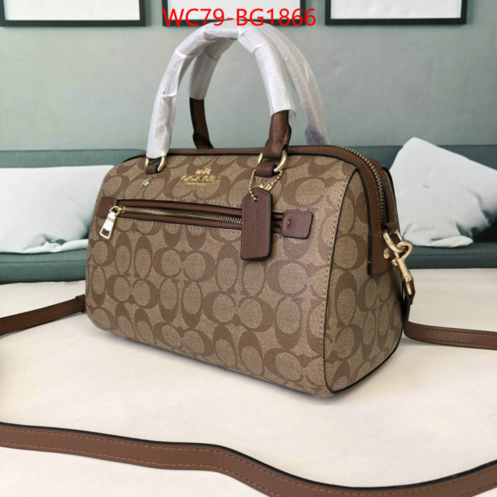 Coach Bags(4A)-Diagonal high-end designer ID: BG1866 $: 79USD