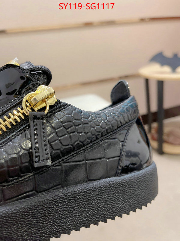 Men Shoes-Giuseppe Zanot online shop ID: SG1117 $: 119USD