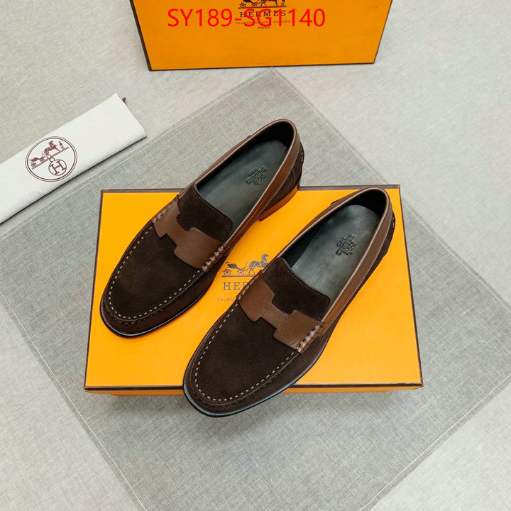 Men Shoes-Hermes buy 2023 replica ID: SG1140 $: 189USD