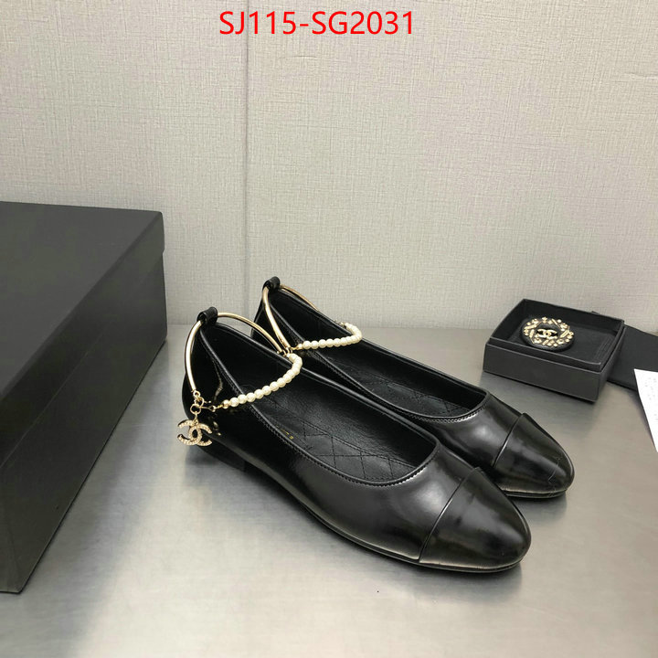 Women Shoes-Chanel buy online ID: SG2031 $: 115USD