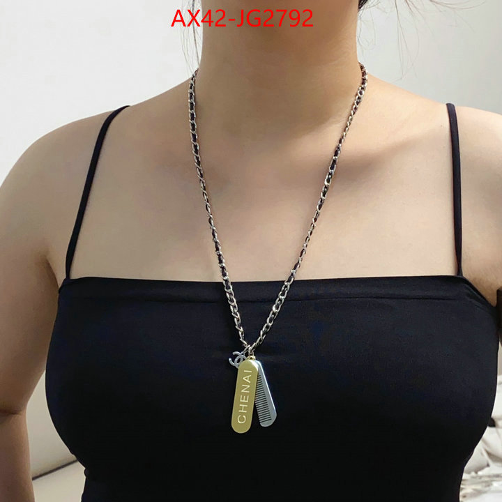 Jewelry-Chanel buy aaaaa cheap ID: JG2792 $: 42USD