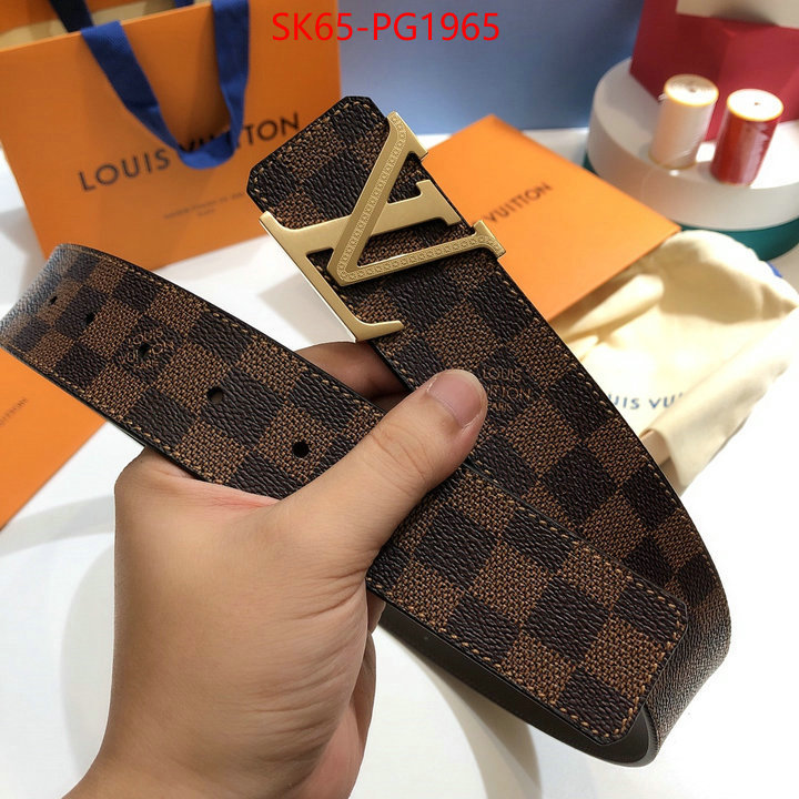 Belts-LV where to buy fakes ID: PG1965 $: 65USD