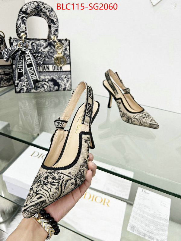 Women Shoes-Dior buy aaaaa cheap ID: SG2060 $: 115USD