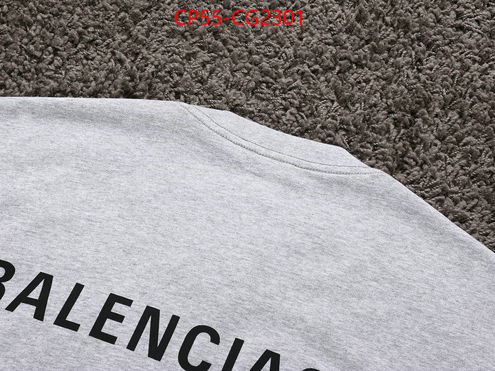 Clothing-Balenciaga 2023 aaaaa replica customize ID: CG2301 $: 55USD