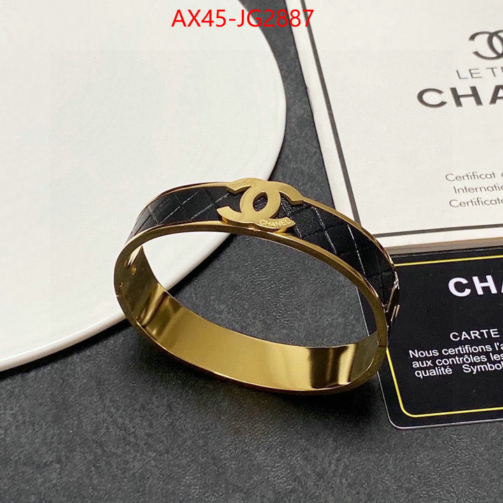 Jewelry-Chanel designer ID: JG2887 $: 45USD