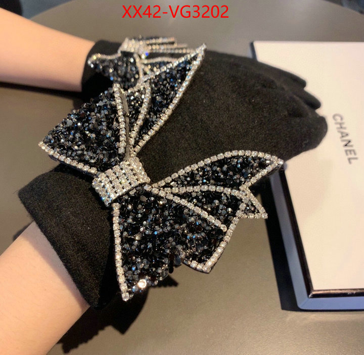 Gloves-Chanel wholesale designer shop ID: VG3202 $: 42USD