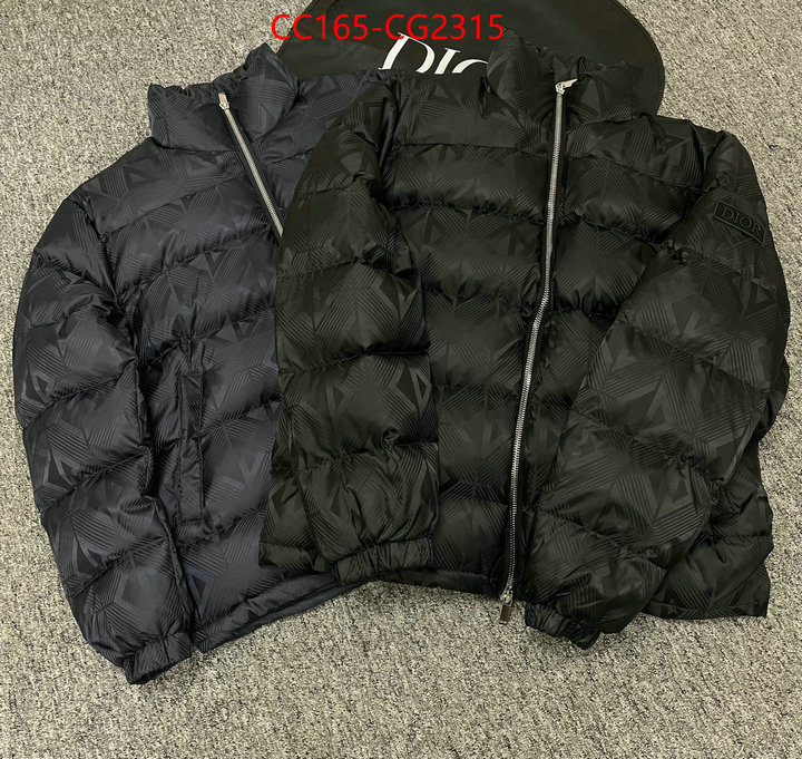 Down jacket Men-Moncler buy aaaaa cheap ID: CG2315 $: 165USD