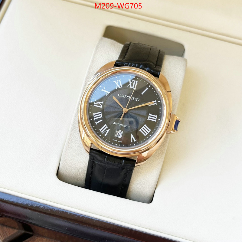 Watch(TOP)-Cartier high quality ID: WG705 $: 209USD