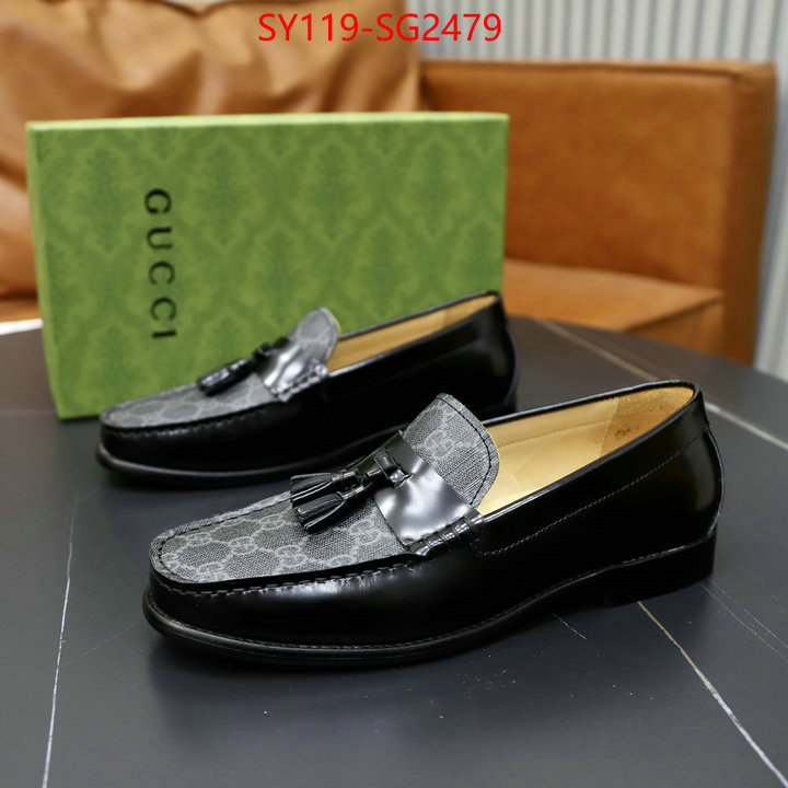 Men Shoes-Gucci designer ID: SG2479 $: 119USD