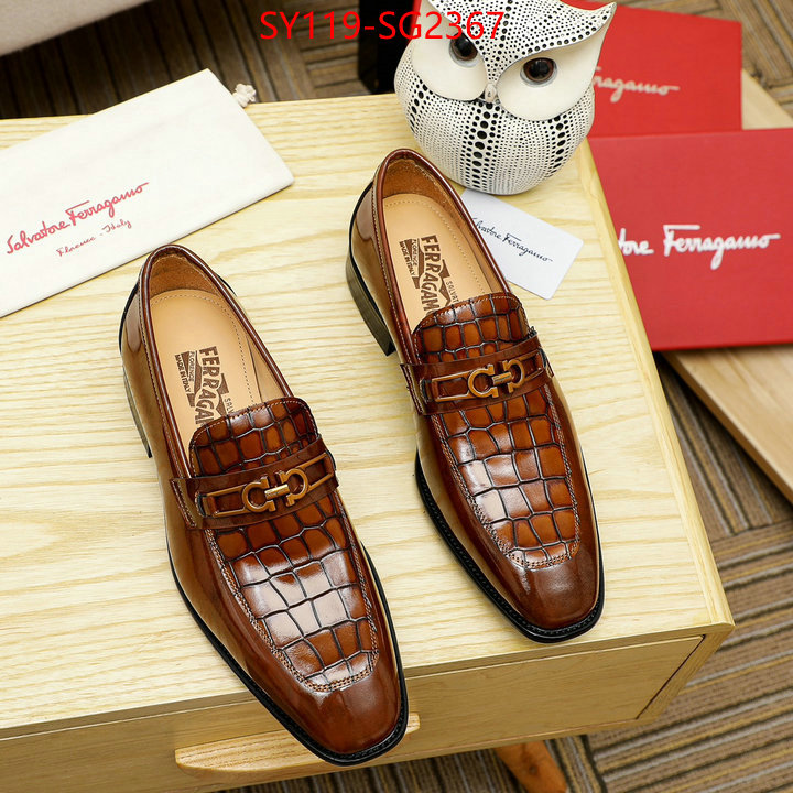 Men shoes-Ferragamo mirror quality ID: SG2367 $: 119USD