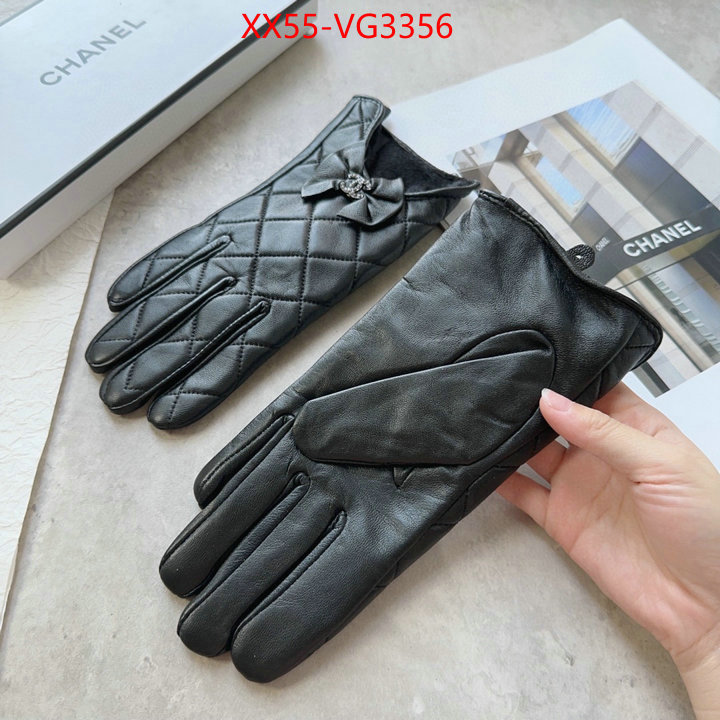 Gloves-Chanel high quality 1:1 replica ID: VG3356 $: 55USD
