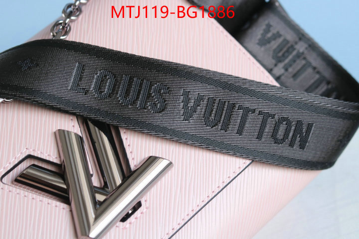 LV Bags(4A)-Pochette MTis Bag- top ID: BG1886 $: 119USD