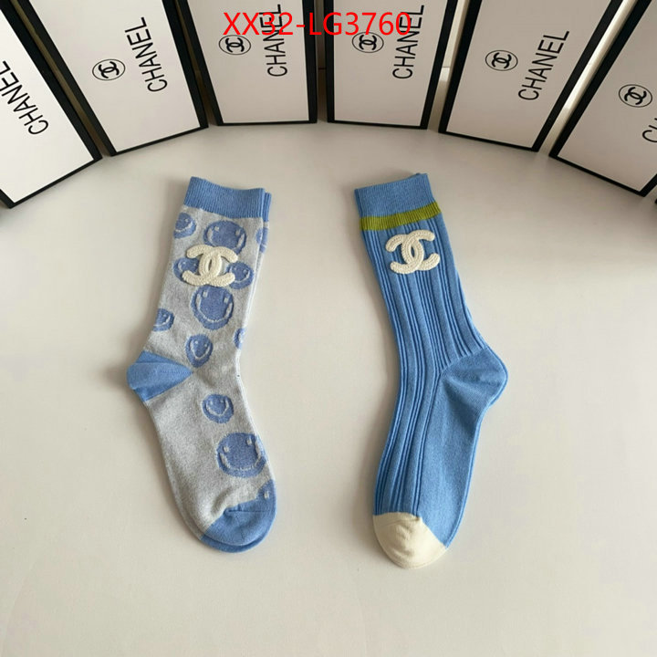 Sock-Chanel every designer ID: LG3760 $: 32USD