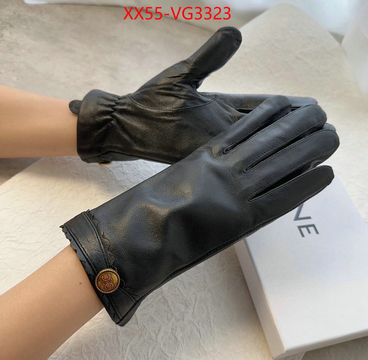 Gloves-CELINE wholesale designer shop ID: VG3323 $: 55USD