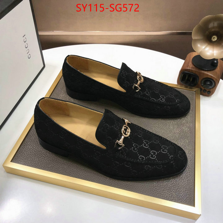 Men Shoes-Gucci buying replica ID: SG572 $: 115USD