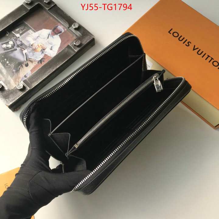 LV Bags(4A)-Wallet unsurpassed quality ID: TG1794 $: 55USD