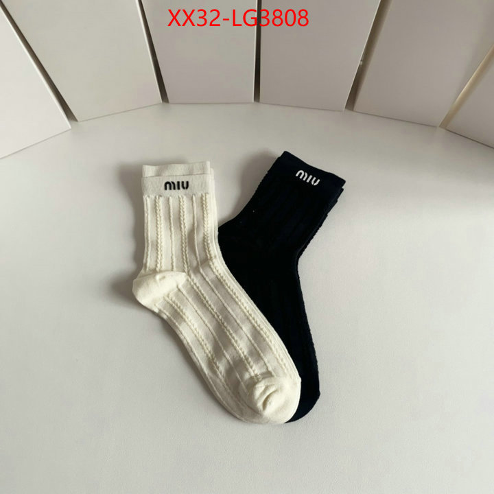 Sock-Miu Miu 7 star collection ID: LG3808 $: 32USD