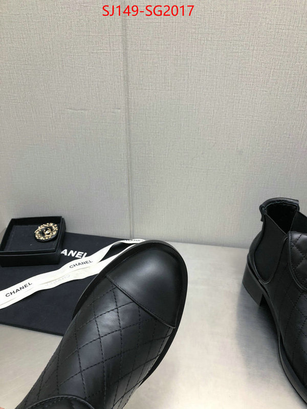 Women Shoes-Chanel what is a counter quality ID: SG2017 $: 149USD