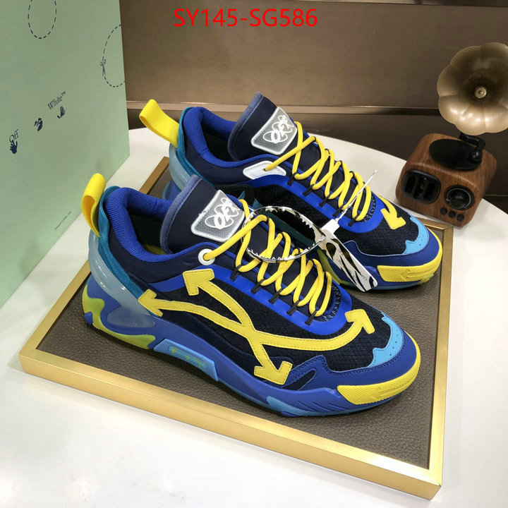 Men Shoes-Offwhite sell high quality ID: SG586 $: 145USD