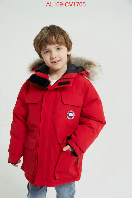 Kids clothing-CANADA GOOSE store ID: CV1705 $: 169USD