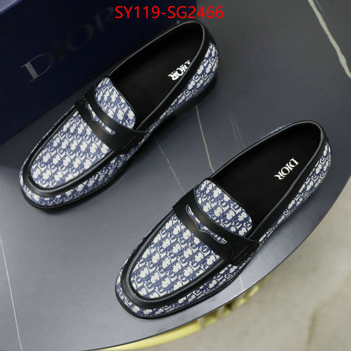 Men shoes-Dior quality replica ID: SG2466 $: 119USD