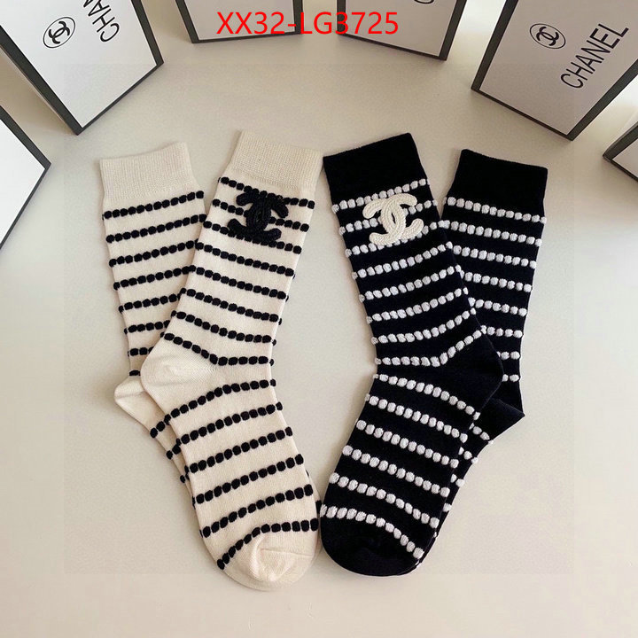 Sock-Chanel cheap replica ID: LG3725 $: 32USD