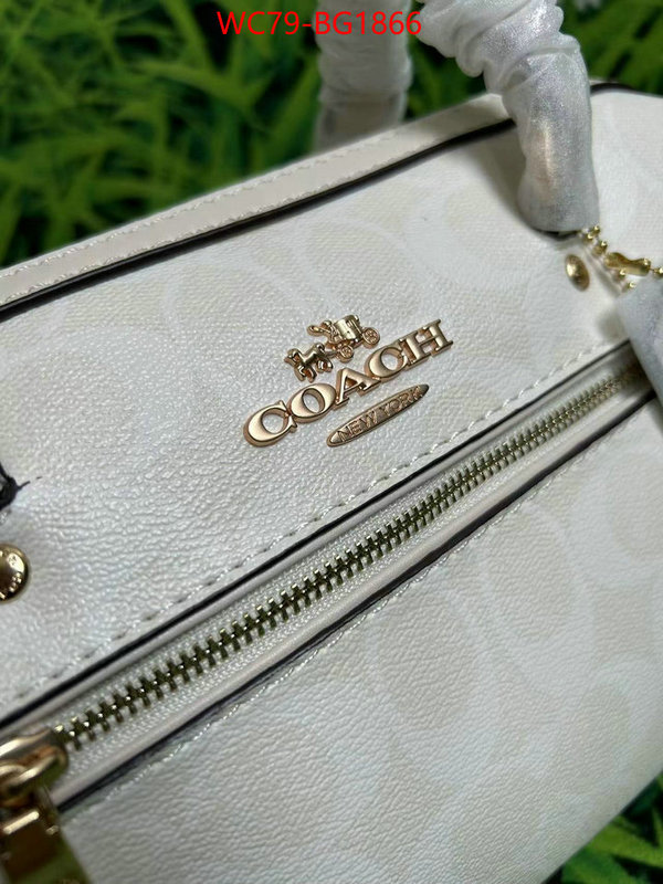 Coach Bags(4A)-Diagonal high-end designer ID: BG1866 $: 79USD