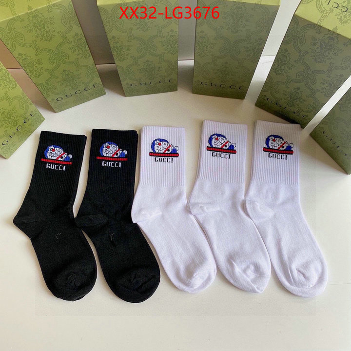 Sock-Gucci high quality online ID: LG3676 $: 32USD