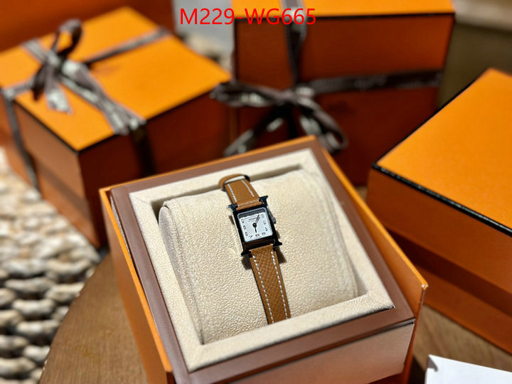 Watch(TOP)-Hermes best website for replica ID: WG665 $: 229USD