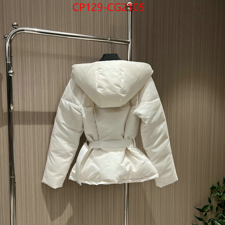 Down jacket Women-Prada 1:1 replica wholesale ID: CG2105 $: 129USD