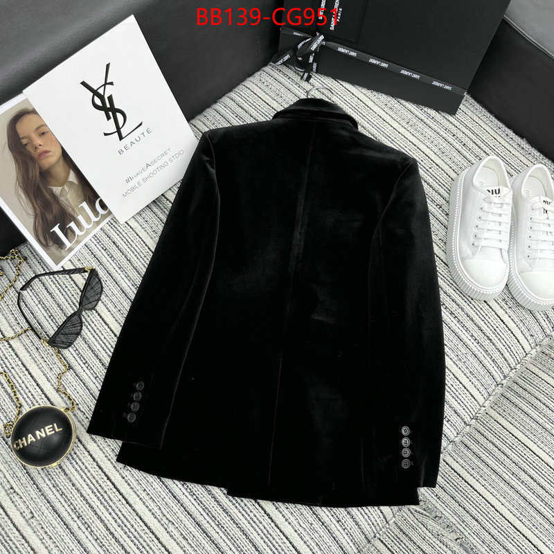 Clothing-YSL high quality aaaaa replica ID: CG951 $: 139USD