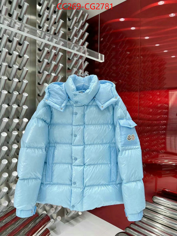 Down jacket Women-Moncler hot sale ID: CG2781 $: 269USD