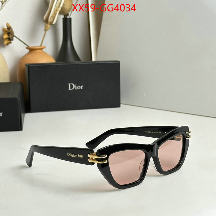 Glasses-Dior buying replica ID: GG4034 $: 59USD