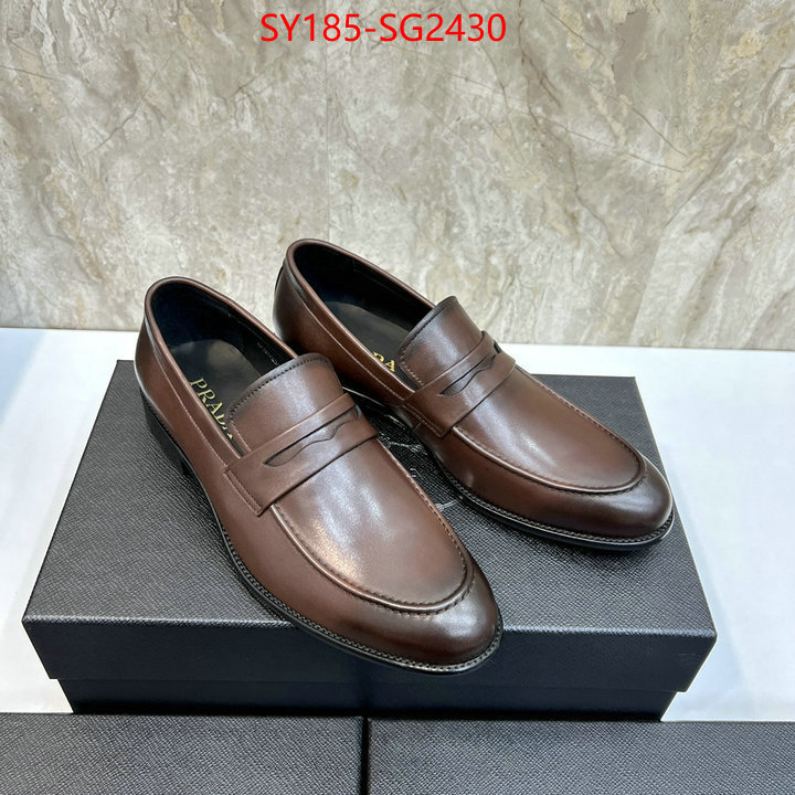 Men shoes-Prada buy replica ID: SG2430 $: 185USD