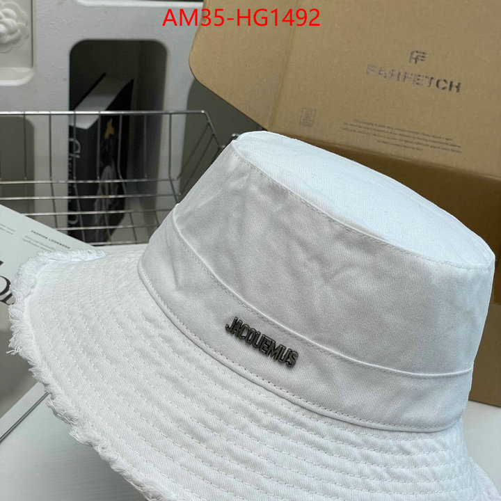 Cap(Hat)-Jacquemus first copy ID: HG1492 $: 35USD