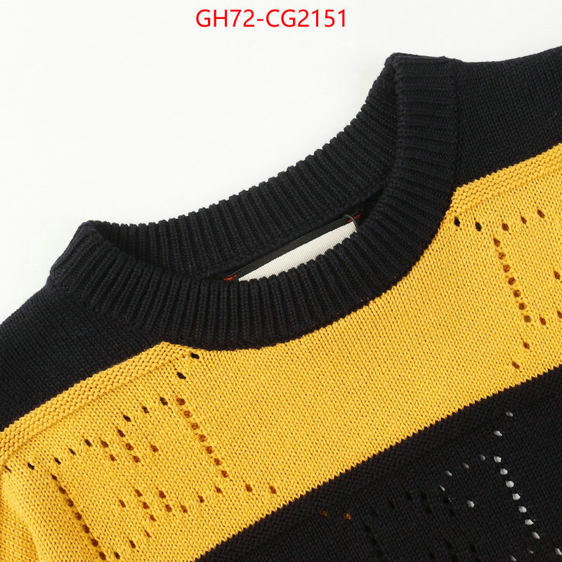 Clothing-Gucci what best designer replicas ID: CG2151 $: 72USD