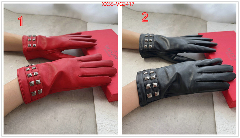Gloves-Valentino exclusive cheap ID: VG3417 $: 55USD