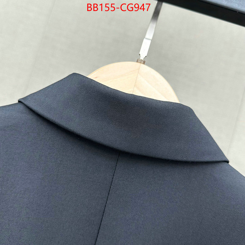 Clothing-Thom Browne best wholesale replica ID: CG947 $: 155USD