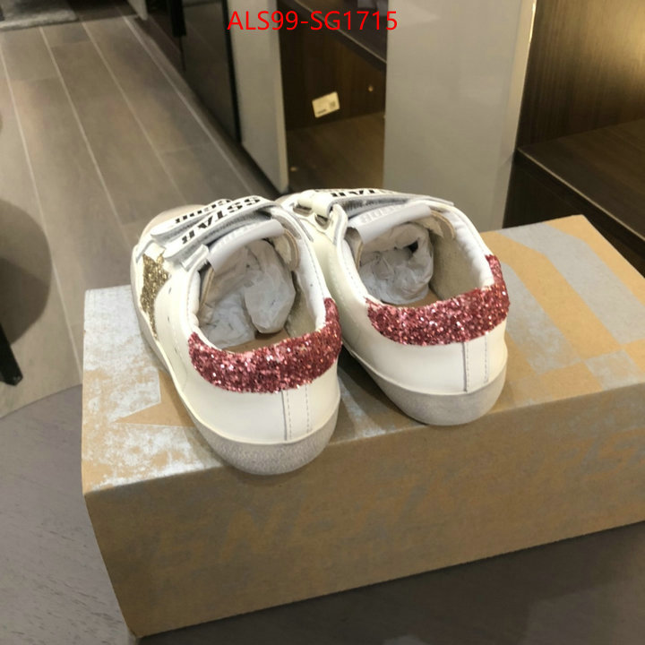 Kids shoes-Golden Goose fake aaaaa ID: SG1715 $: 99USD