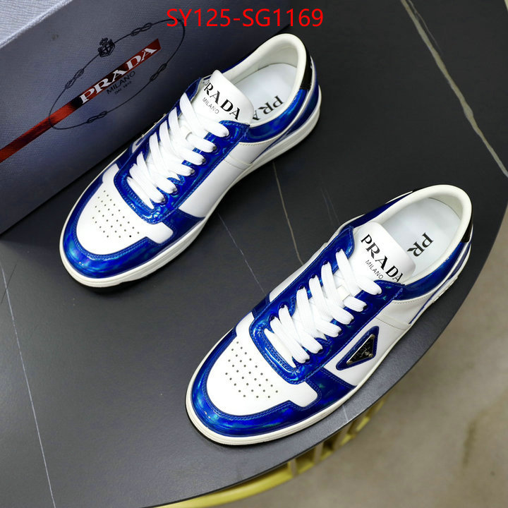 Men shoes-Prada designer 7 star replica ID: SG1169 $: 125USD