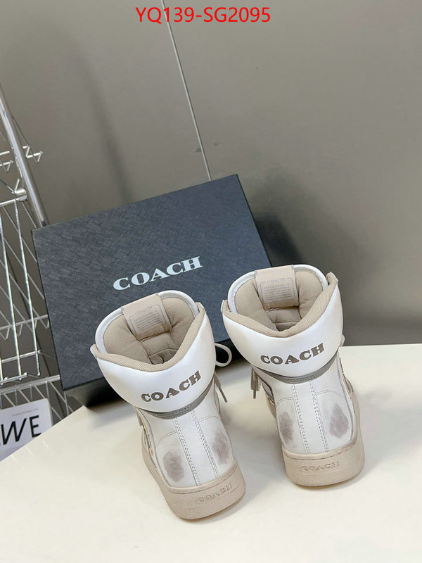 Women Shoes-Coach replica aaaaa designer ID: SG2095 $: 139USD