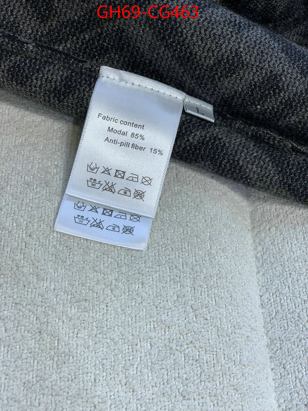 Clothing-Fendi same as original ID: CG463 $: 69USD